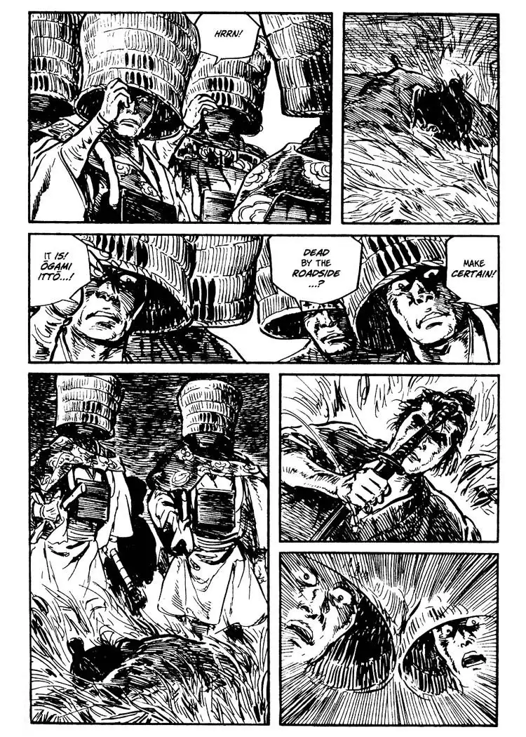 Lone Wolf and Cub Chapter 39 28